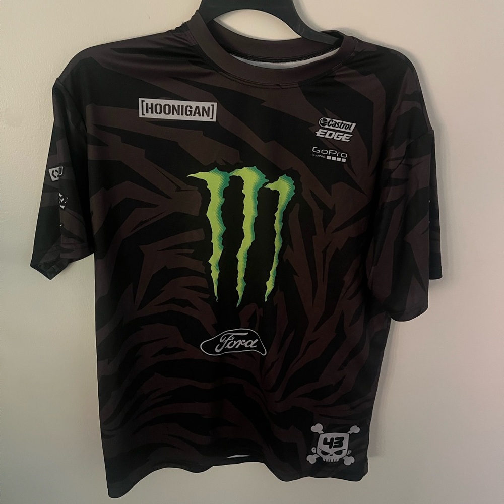 Ken Block Monster Energy Jersey XL